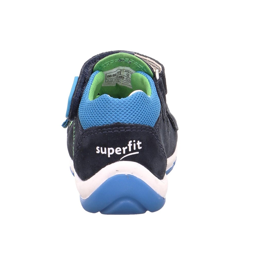 Сандалии Superfit цвет синий 1-609145-8020 купить по цене 6950 ₽ в  интернет-магазине Детский мир