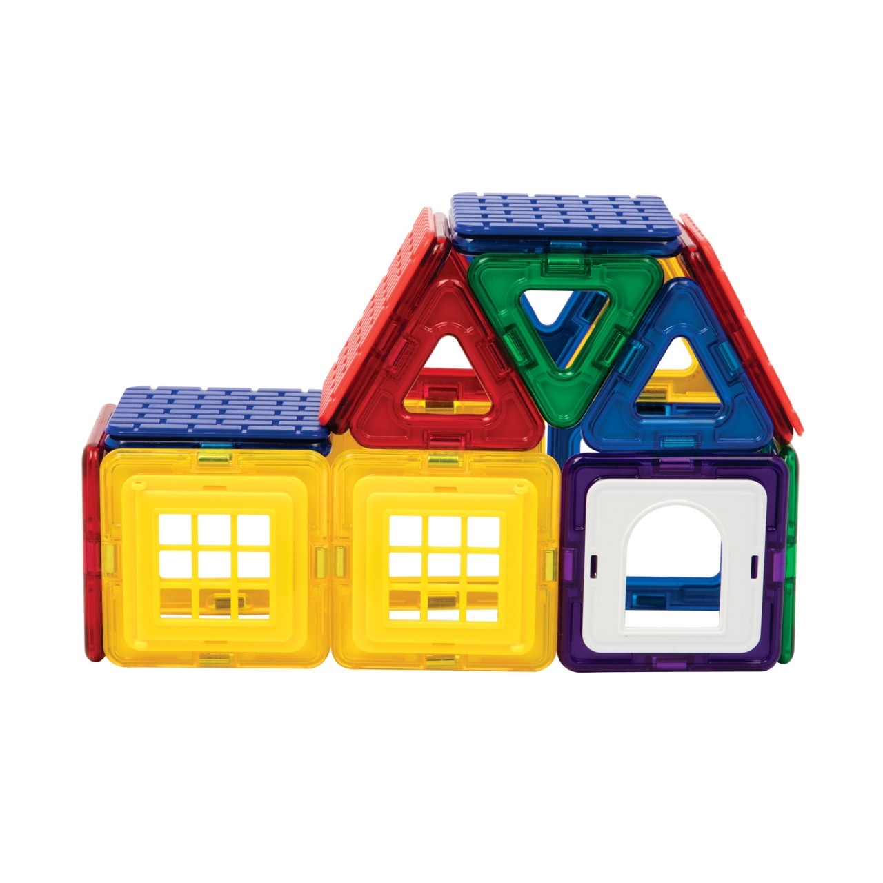 Магнитный конструктор MAGFORMERS WOW House set 28 деталей - фото 6