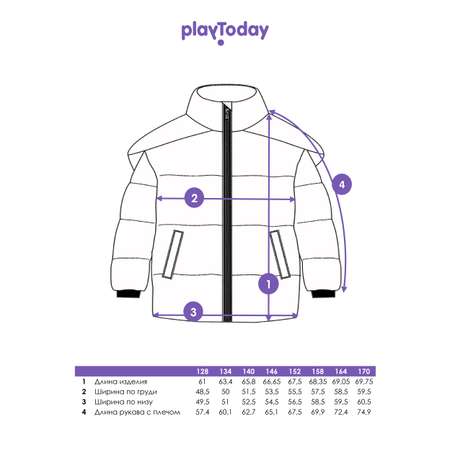 Куртка PlayToday