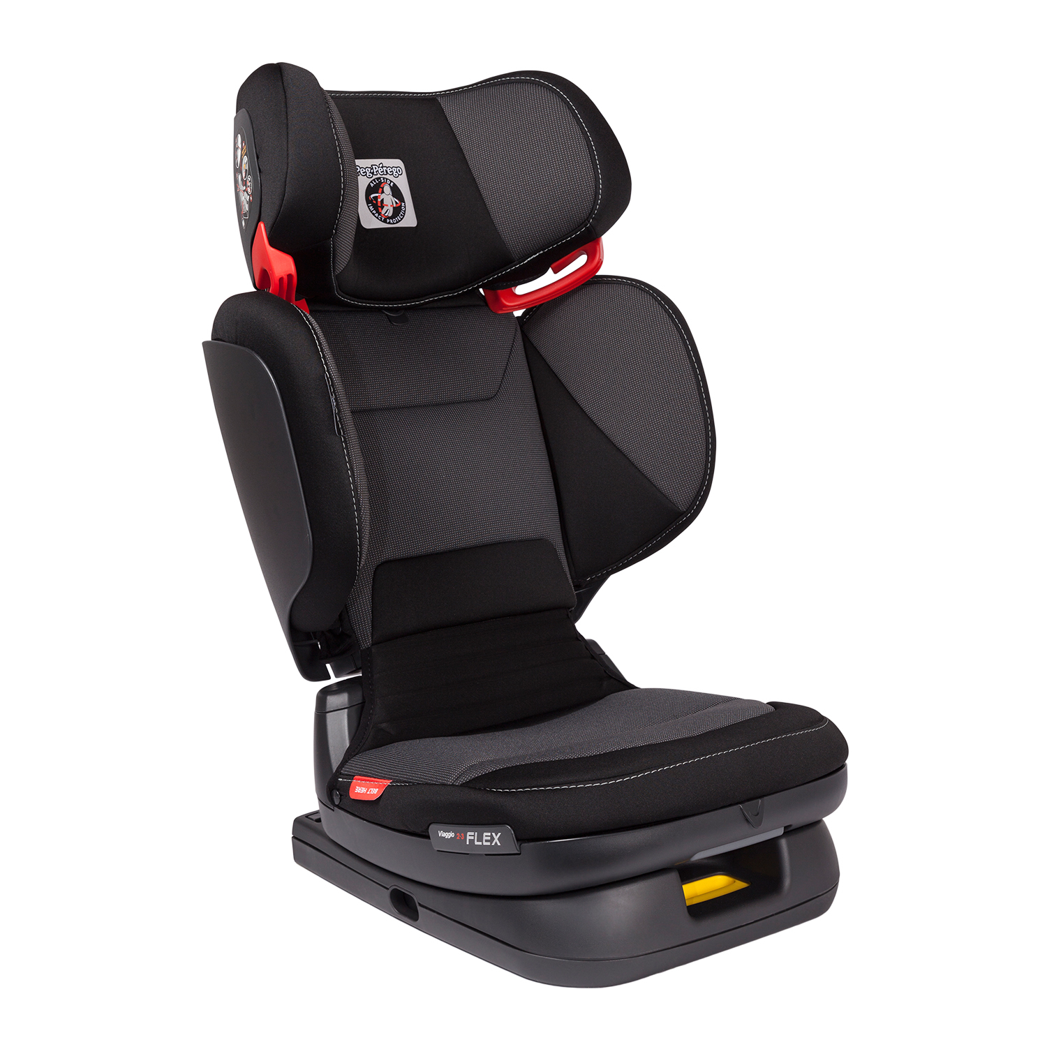 Автокресло Peg-Perego Viaggio Flex Crystal Black - фото 12