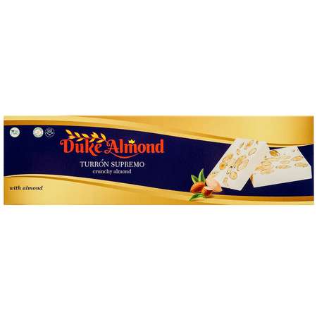 Туррон Duke Almond с отборным миндалем 100г