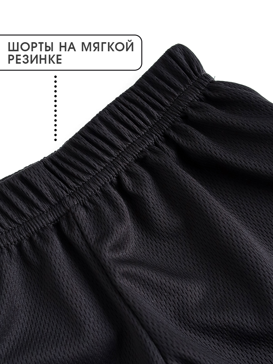 Спортивный костюм MINIDINO ТЕКС-КМПЛ-020Комплект Атлетика белый-черный - фото 6