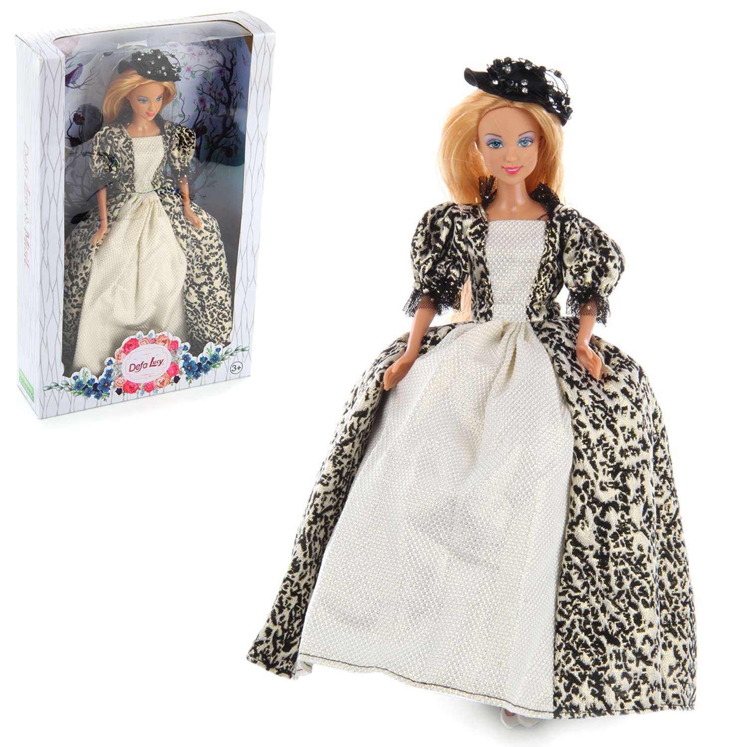 Кукла модель Барби Veld Co Викторианский стиль 125523 - фото 2