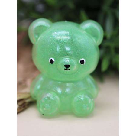 Мялка-антистресс iLikeGift Bear green