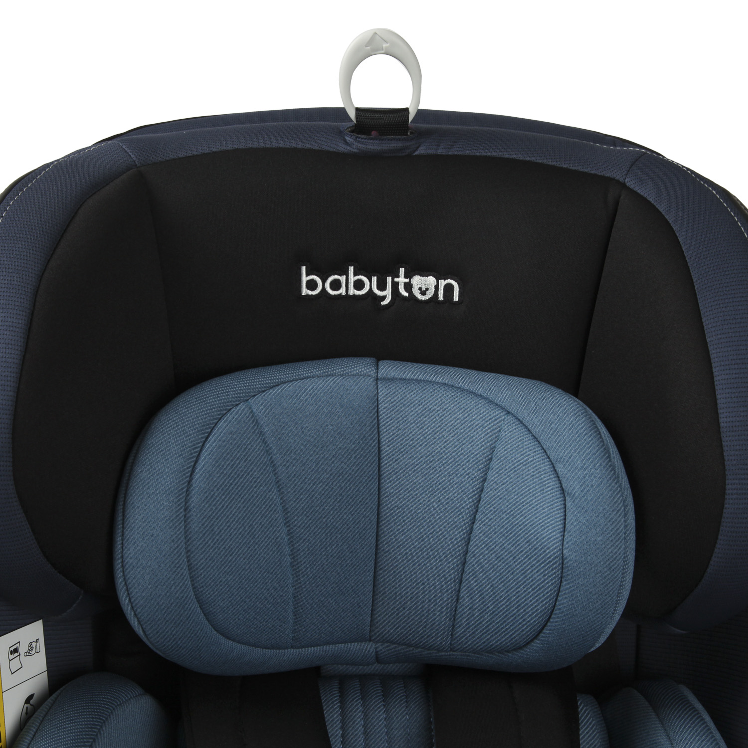 Автокресло Babyton Multi-Stage 0+/1/2/3 Isofix Black-Blue - фото 23