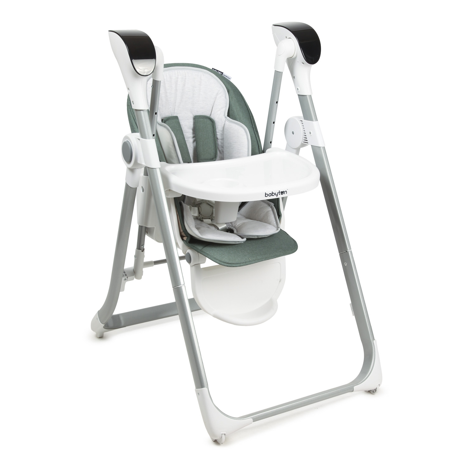 Стульчик-качели Babyton Combi Care Green - фото 17