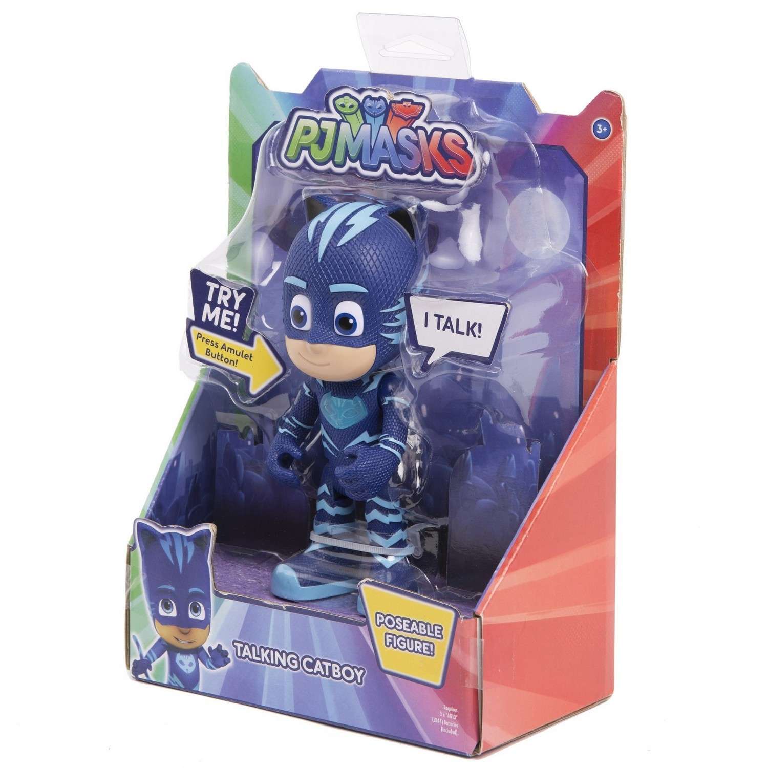 Фигурка PJ masks Кэтбой со световыми и звуковыми эффектами 15 см - фото 7