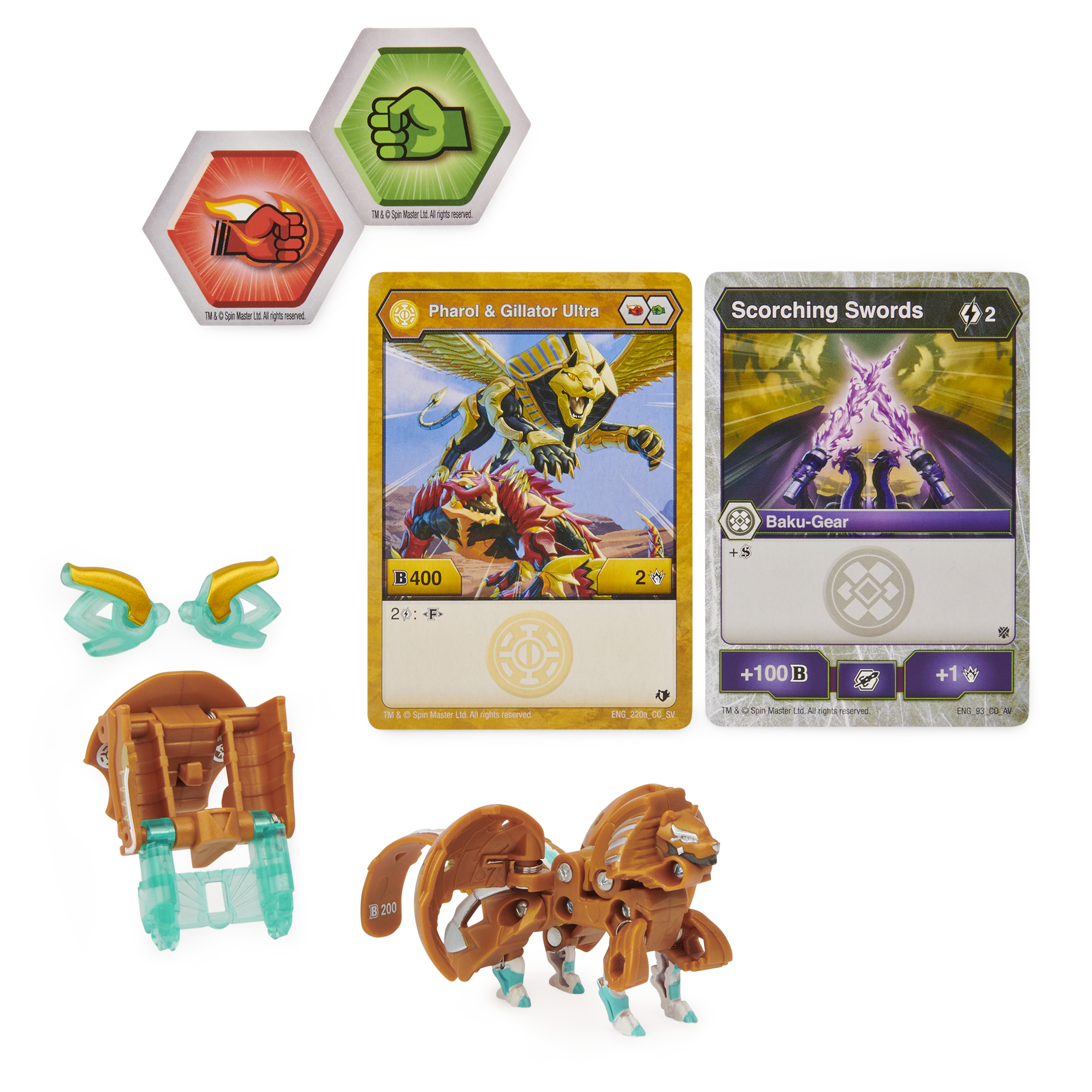 Набор игровой Bakugan SphnxSalaGdRd 6055887/20126525 купить по цене 299 ₽ в  интернет-магазине Детский мир