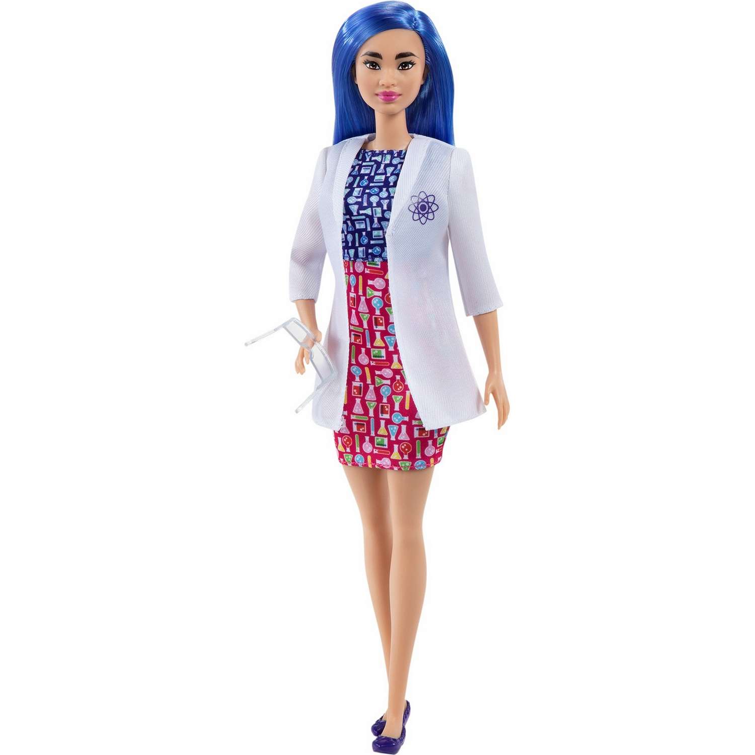 Кукла Barbie Кем быть? Ученый HCN11 DVF50 - фото 5