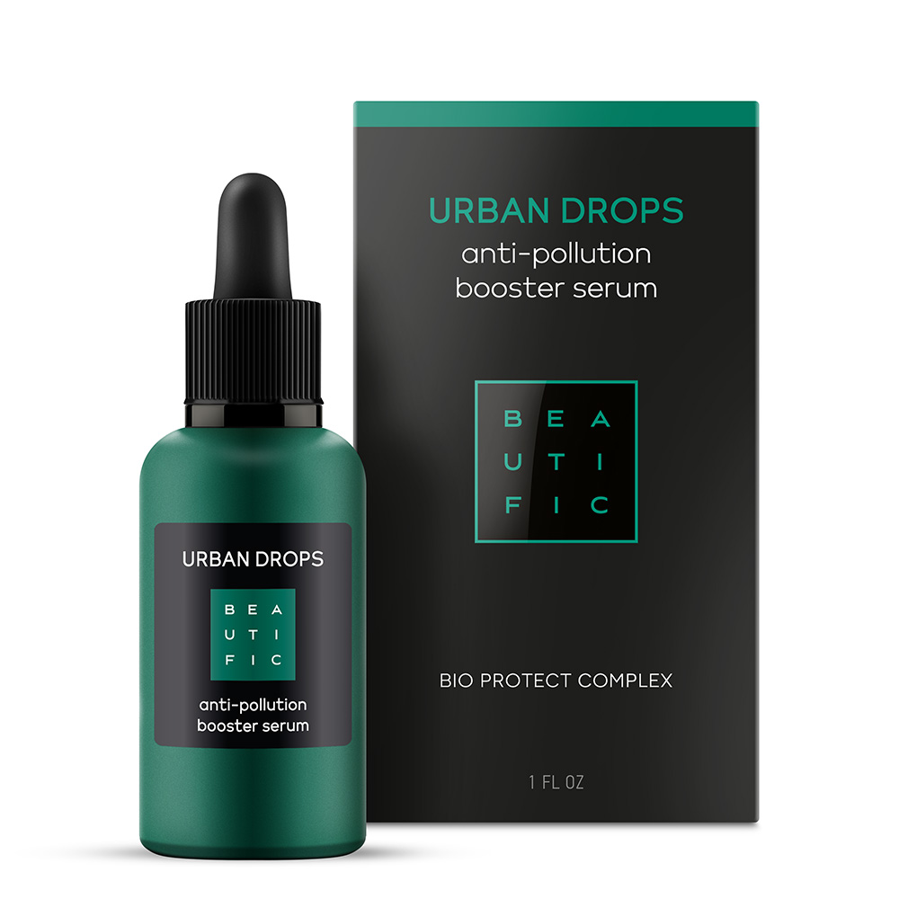 Сыворотка для лица BEAUTIFIC Urban Drops защита кожи от городской среды с экстрактом женьшеня 30мл - фото 7