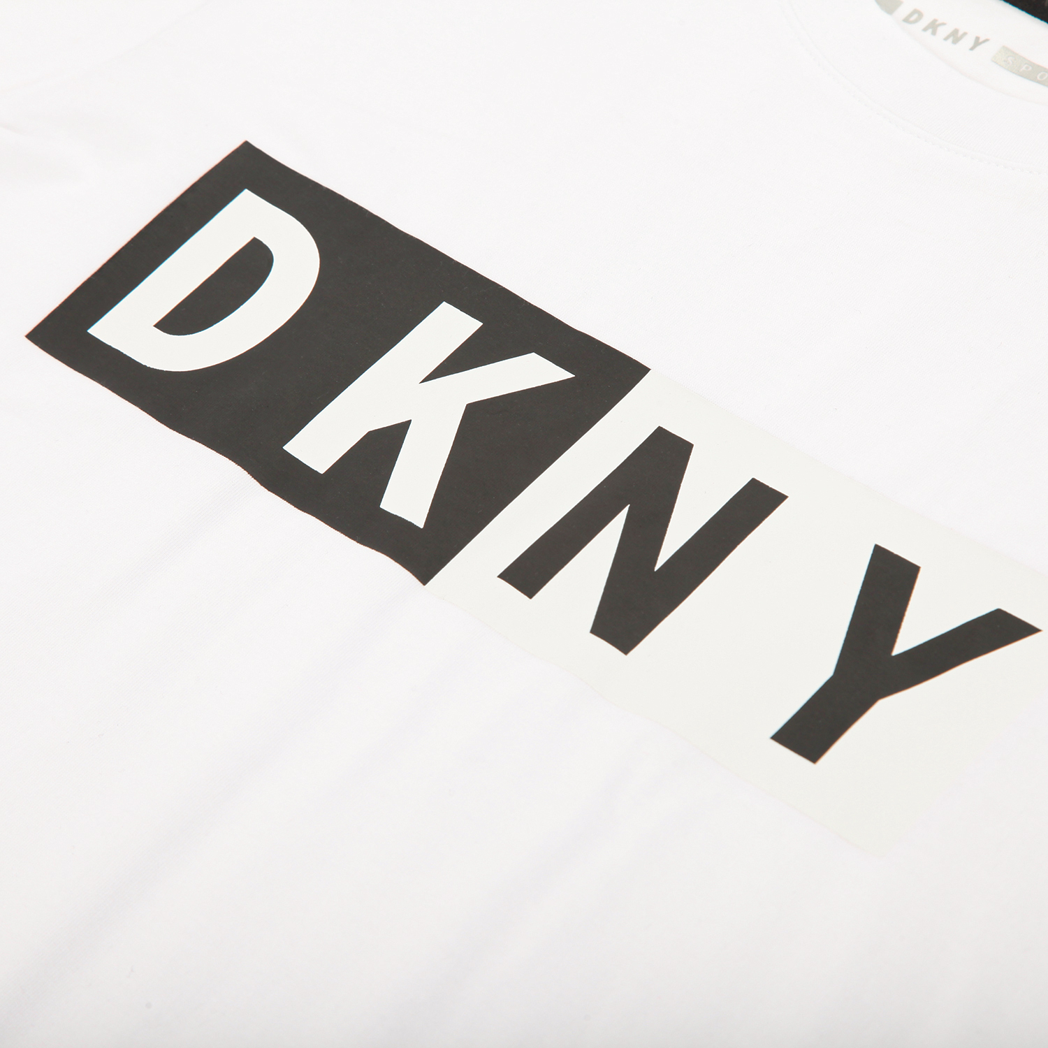 Футболка DKNY DP8T5894/WHT - фото 3