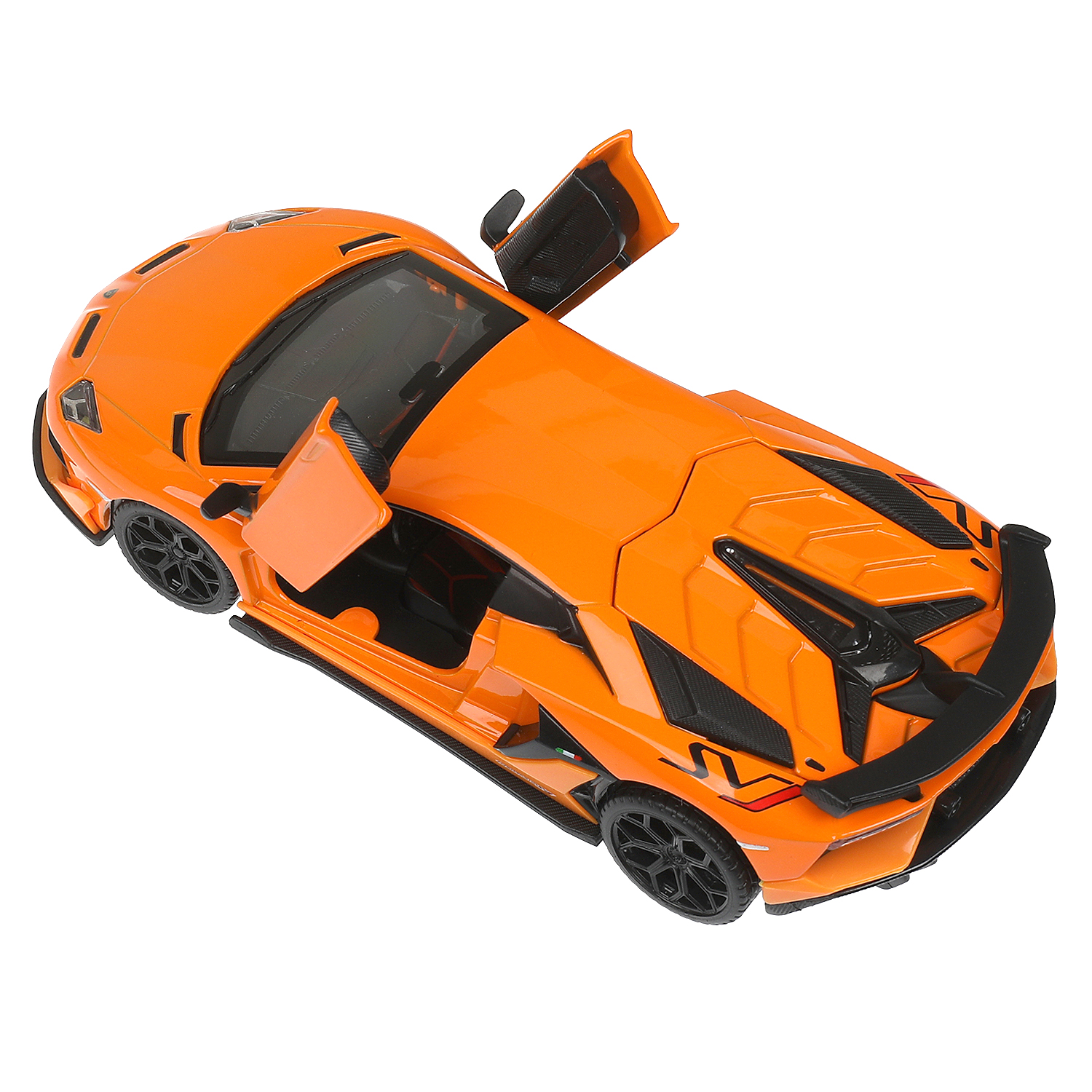 Автомобиль Технопарк Lamborghini 1:32 инерционный 380127 - фото 7