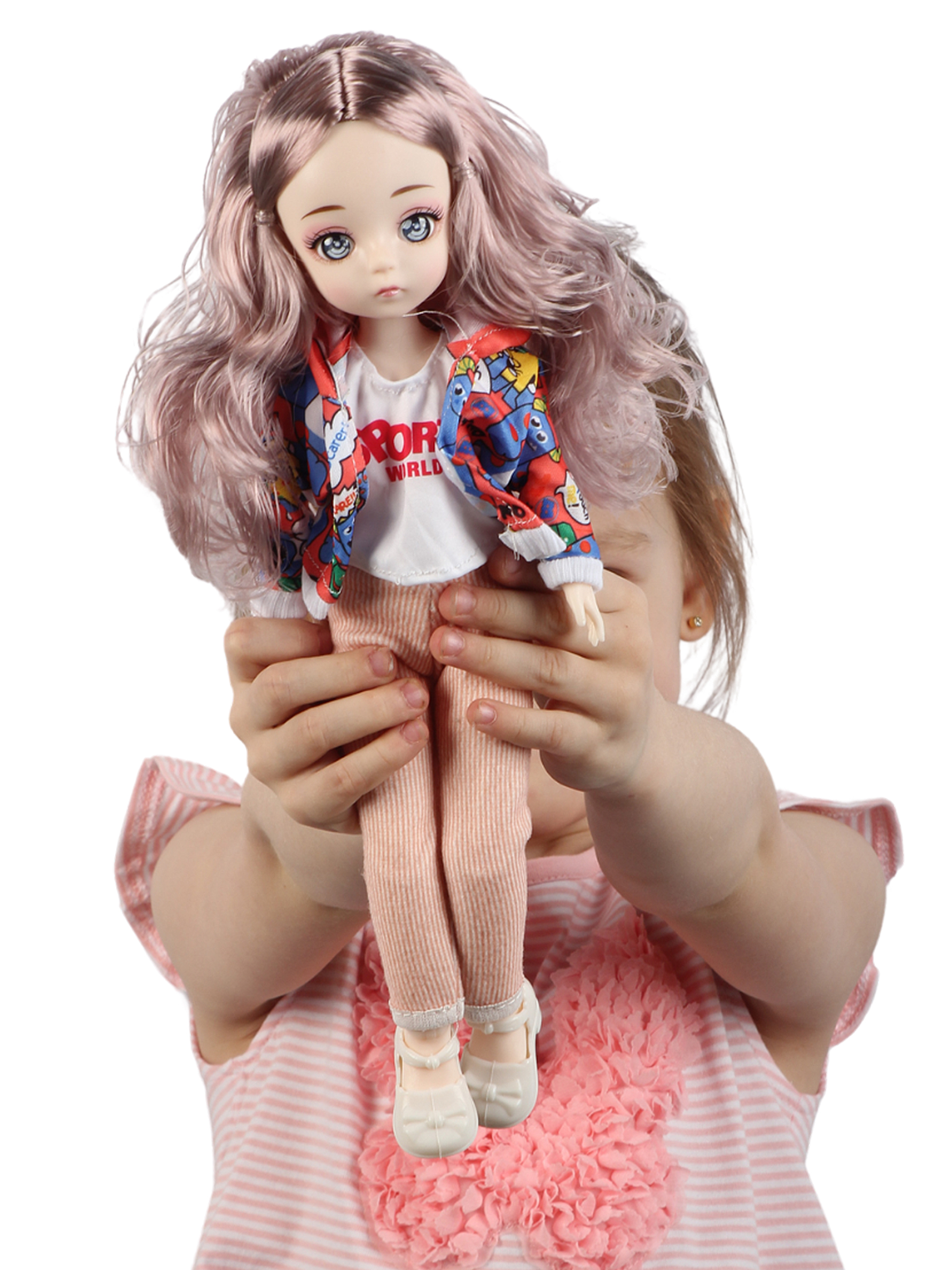 Кукла шарнирная 30 см Little Mania Варвара ZW828-S-P - фото 1