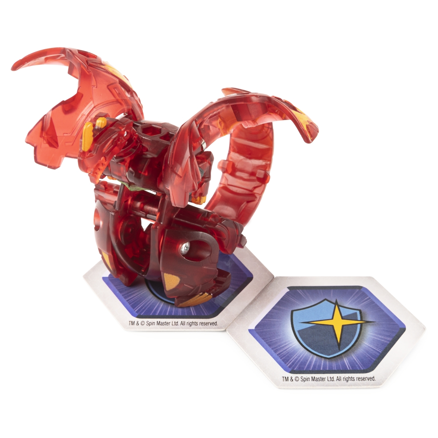 Фигурка-трансформер Bakugan S3 Ele Chase Drago 6061459/20132738 - фото 2