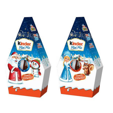 Набор Kinder Мини Микс 106 г. в ассортименте