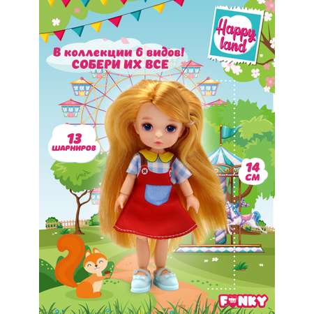 Кукла Funky Toys Рокси с шарнирами 14 см FT0758131-6