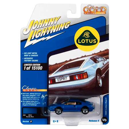 Автомобиль Johnny Lightning 1:64 синий