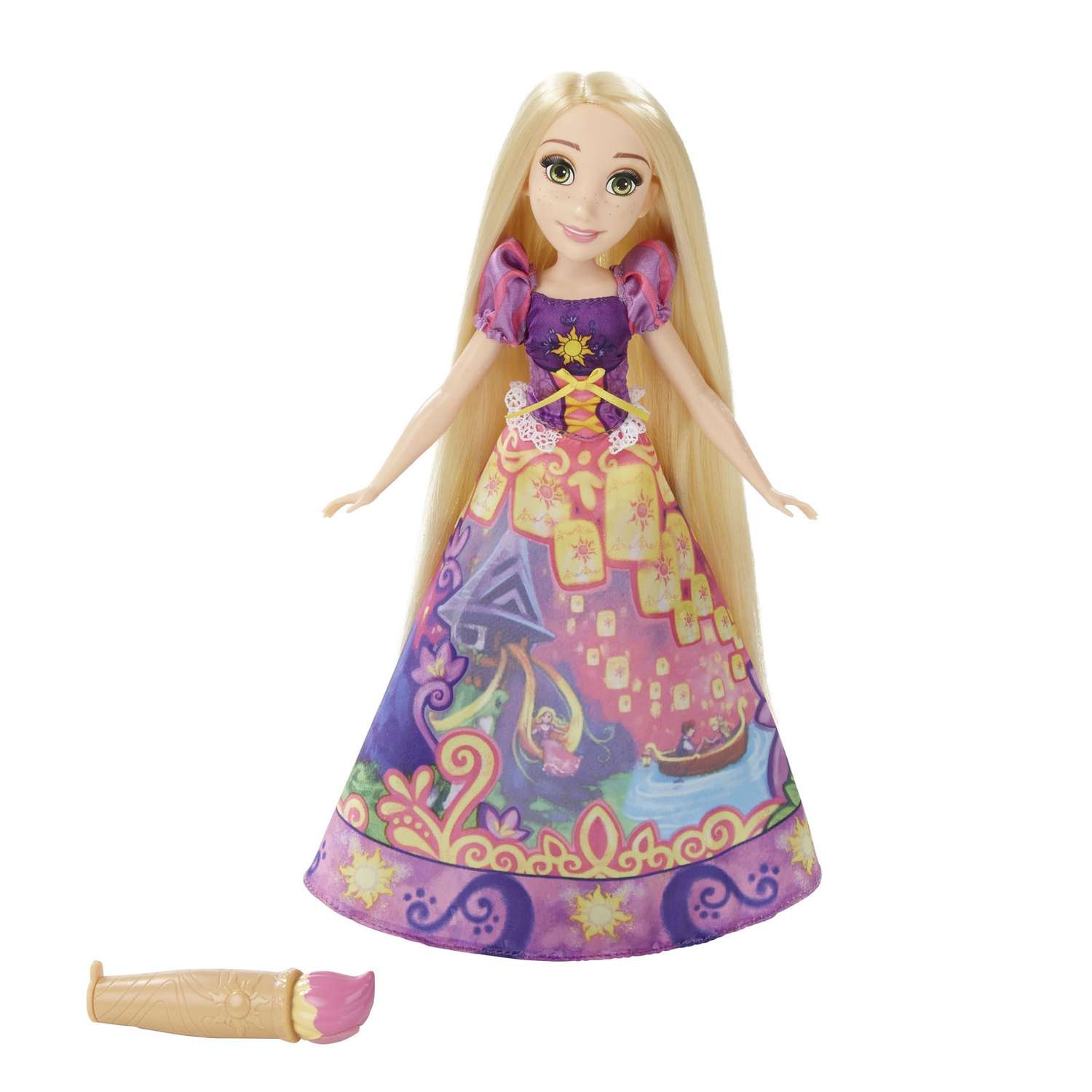 Кукла Princess Hasbro в юбке Rapunzel B5297 B5295EU6 - фото 2