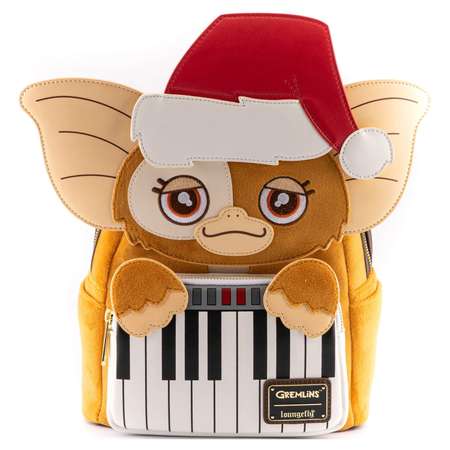 Рюкзак Funko Loungefly Gremlins Gizmo Holiday Cosplay w Removable Hat
