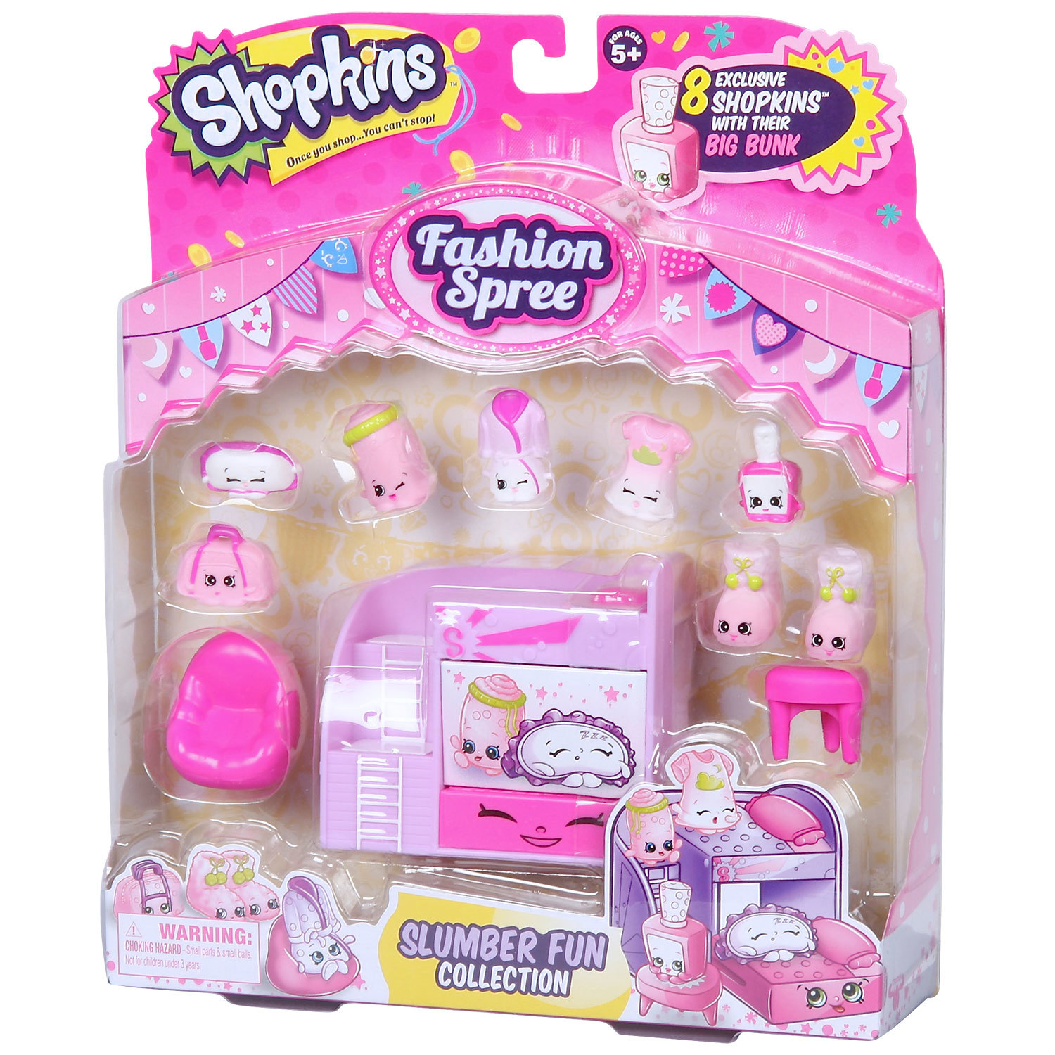 Набор Shopkins Модная лихорадка Gym Fashion - фото 2