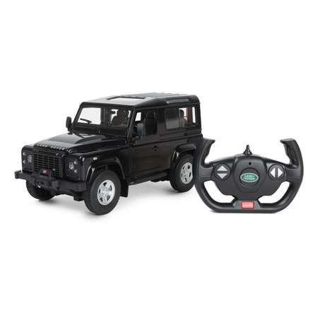 Машина Rastar РУ 1:14 Land Rover Denfender Черный 78400