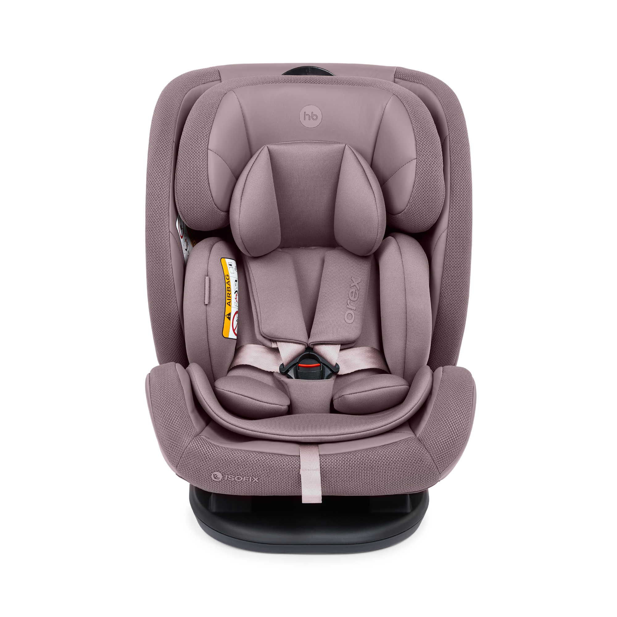 Автокресло Happy Baby Isofix 0+/1/2/3 (0-36 кг) - фото 2