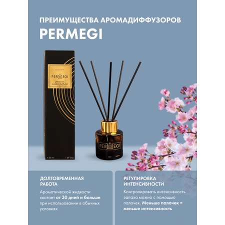 Диффузор для дома PERMEGI Цветущая сакура