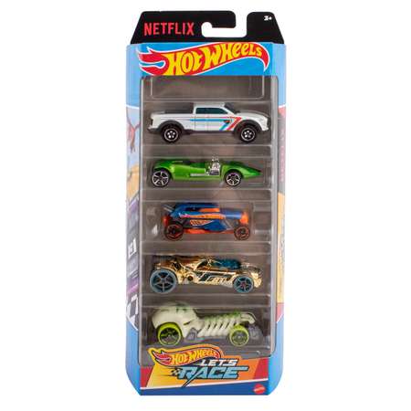 Автомобиль Hot Wheels Let's Race