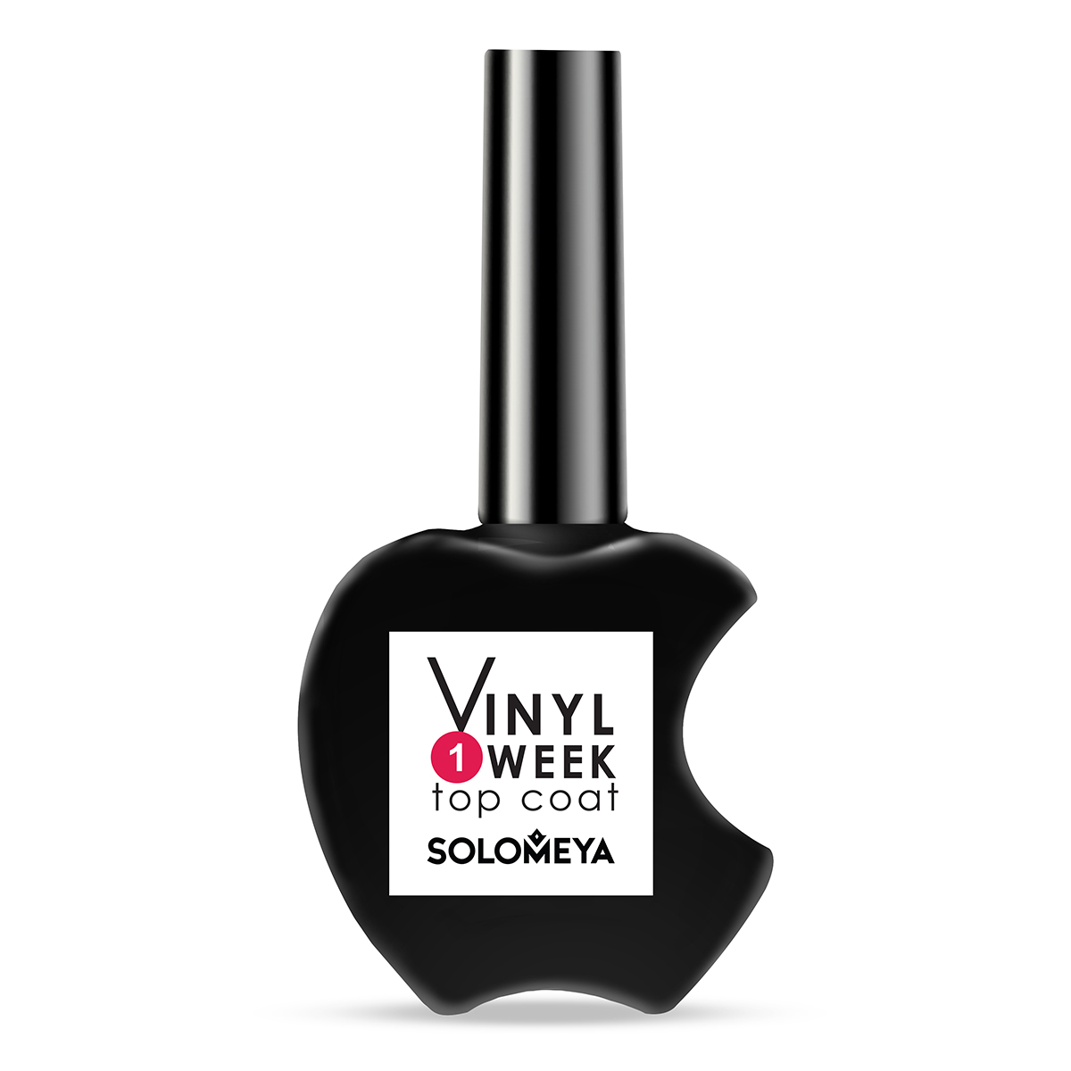 Топ для ногтей SOLOMEYA недельный One Week Vinyl Top Coat 13ml - фото 1