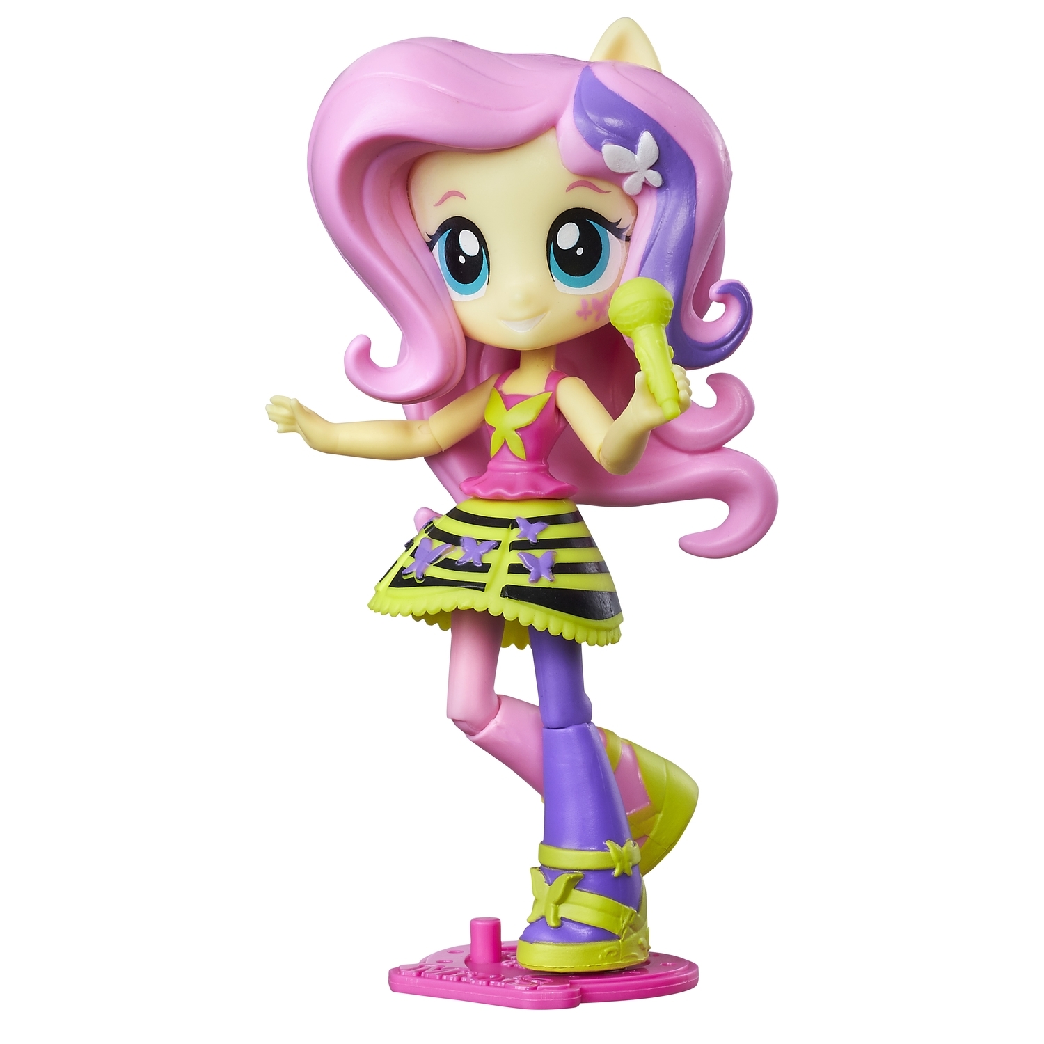 Мини-кукла MLP Equestria Girls My Little Pony Fluttershy C0867 C0839EU4 - фото 1