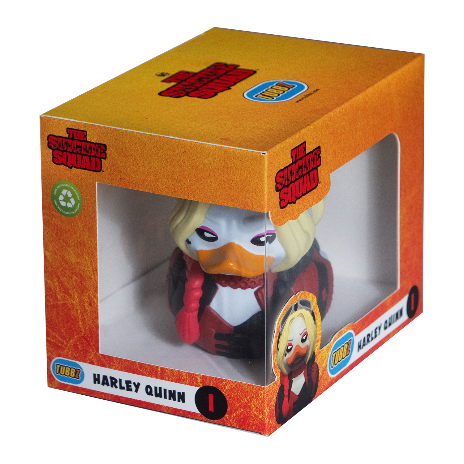 Фигурка DC Утка Tubbz Харли Квинн из Отряда самоубийц Boxed Edition без  ванны купить по цене 2399 ₽ в интернет-магазине Детский мир