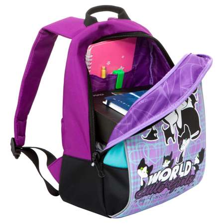 Рюкзак для девочки Grizzly Гав