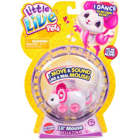 Мышка Little Live Pets Белла Тина