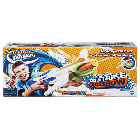 Бластер SUPER SOAKER Super Soaker Водяной Арбалет (A4836)