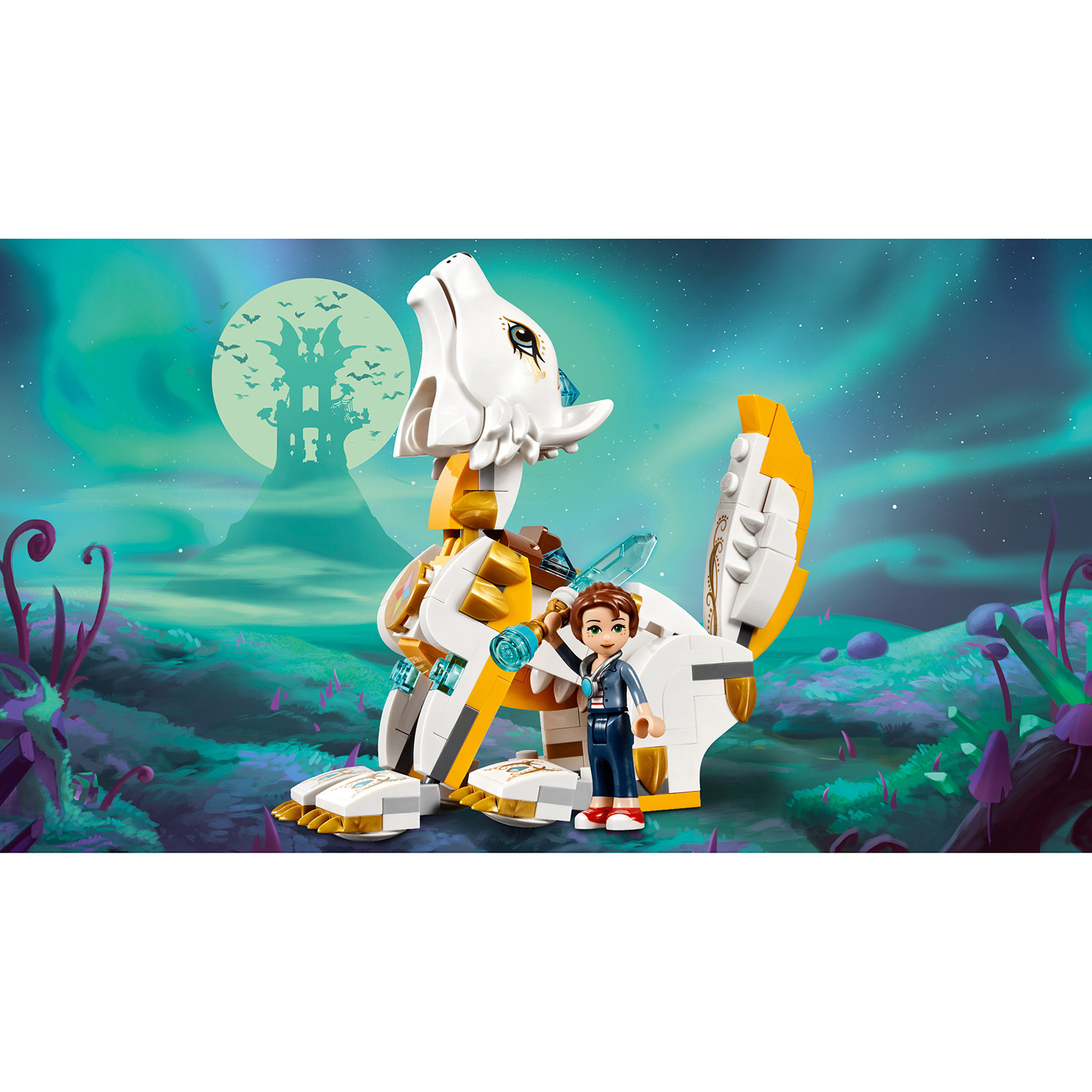 Конструктор LEGO Elves блочный - фото 8