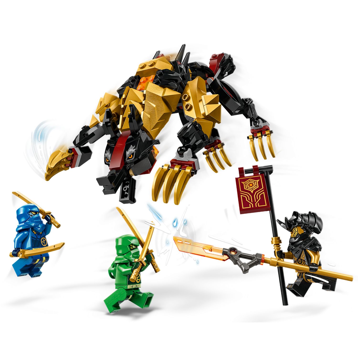 Конструктор LEGO Ninjago Imperium Dragon Hunter Hound 71790 - фото 3