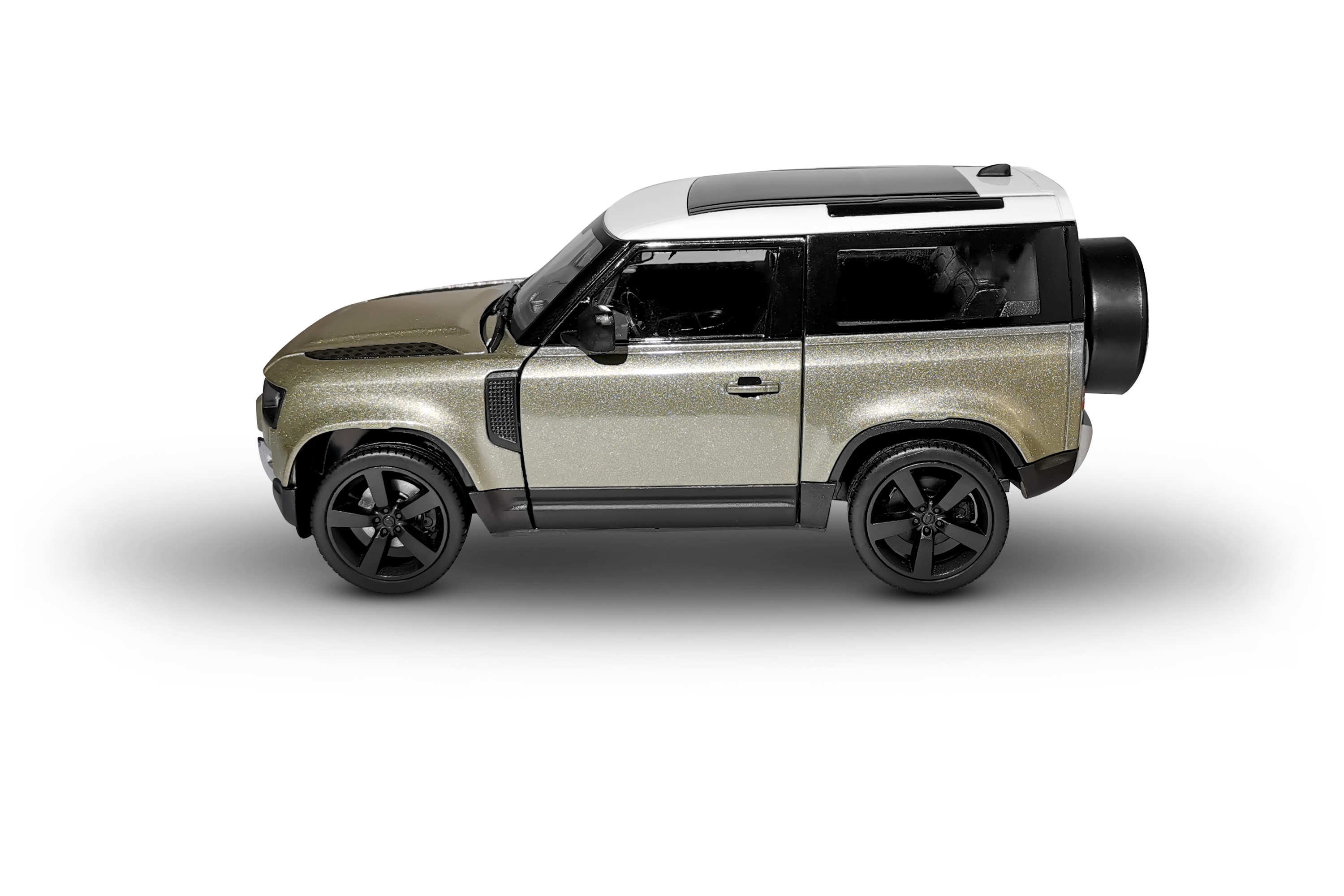 Машина WELLY 2020 Land Rover Defender масштаб 1:24 металлическая купить по  цене 2499 ₽ в интернет-магазине Детский мир