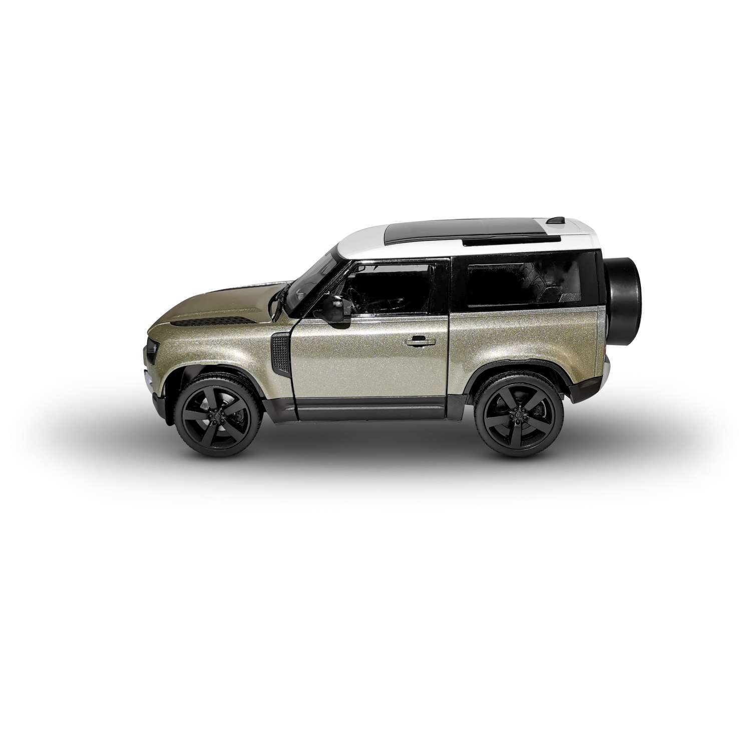 Машина WELLY 2020 Land Rover Defender масштаб 1:24 металлическая 24110W - фото 1