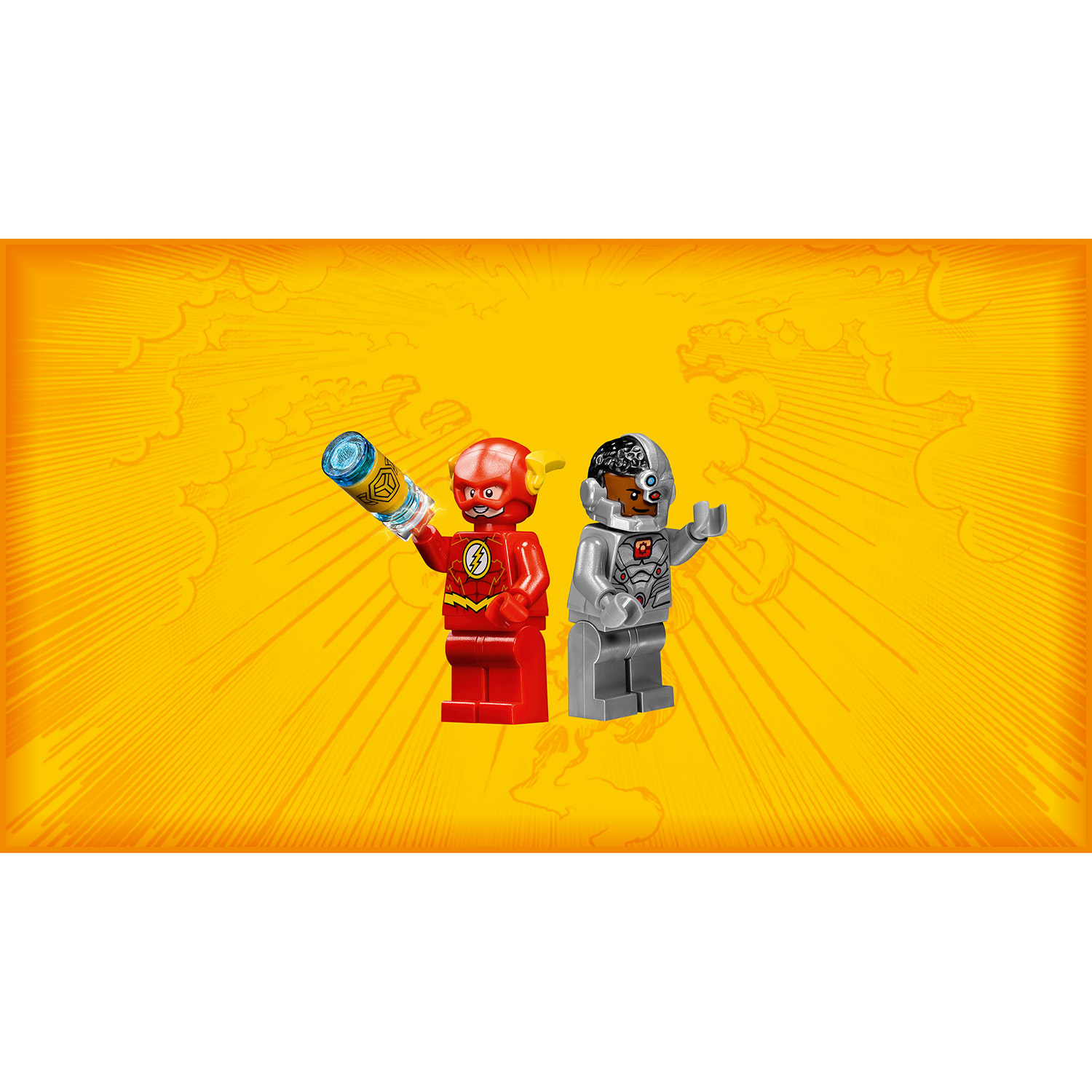Конструктор LEGO Marvel Super Heroes блочный - фото 8