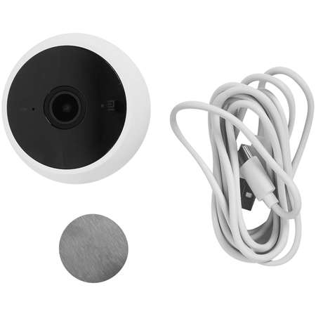 Видеокамера XIAOMI Mi Camera 2K IP 3Мп Wi-Fi microSD облачное хранилище белая