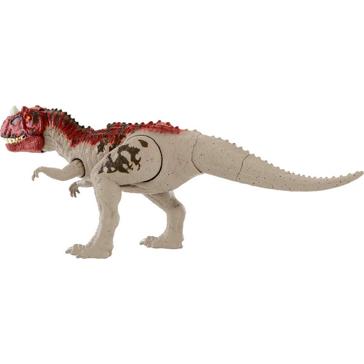 Фигурка Jurassic World Рычащий динозавр Цератозавр GWD07 - фото 4