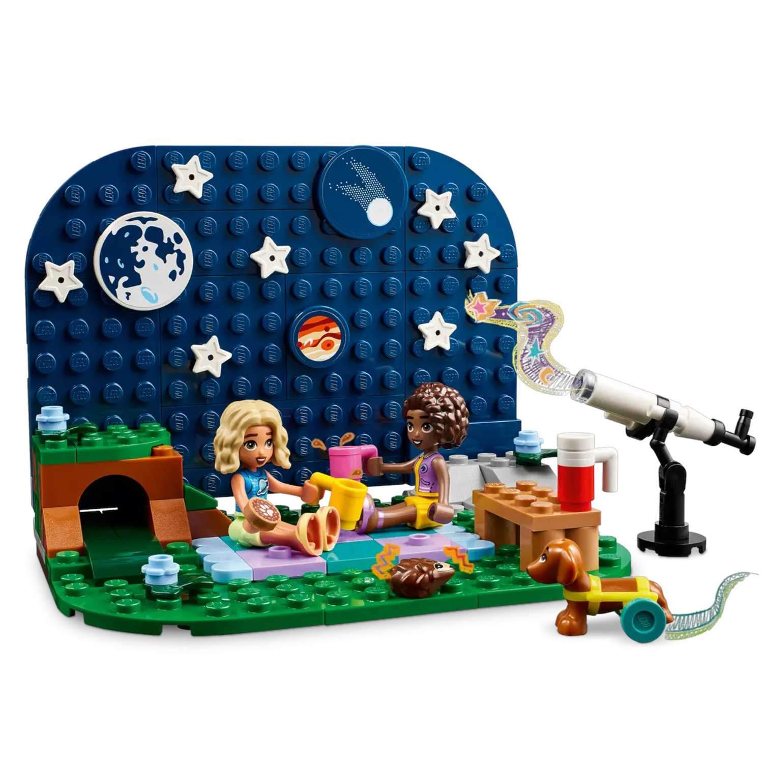 Конструктор LEGO Friends Кемпинг для наблюдения за звездами 42603 - фото 4