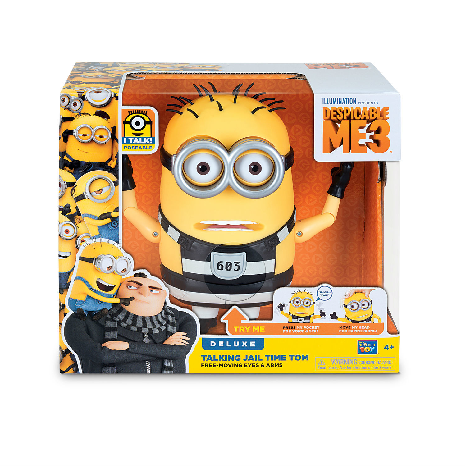 Фигурка Minions в ассортименте - фото 14