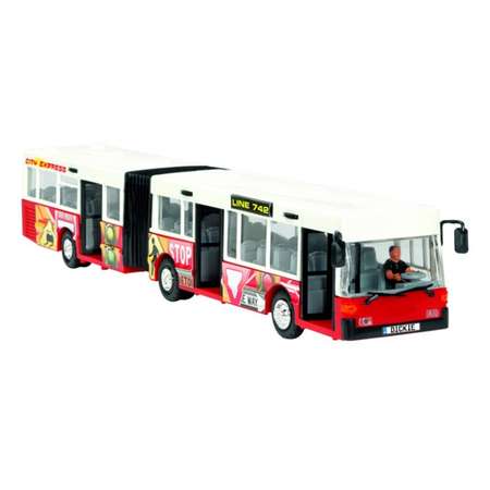Городской автобус-экспресс Dickie инерционный 40 см в ассортименте