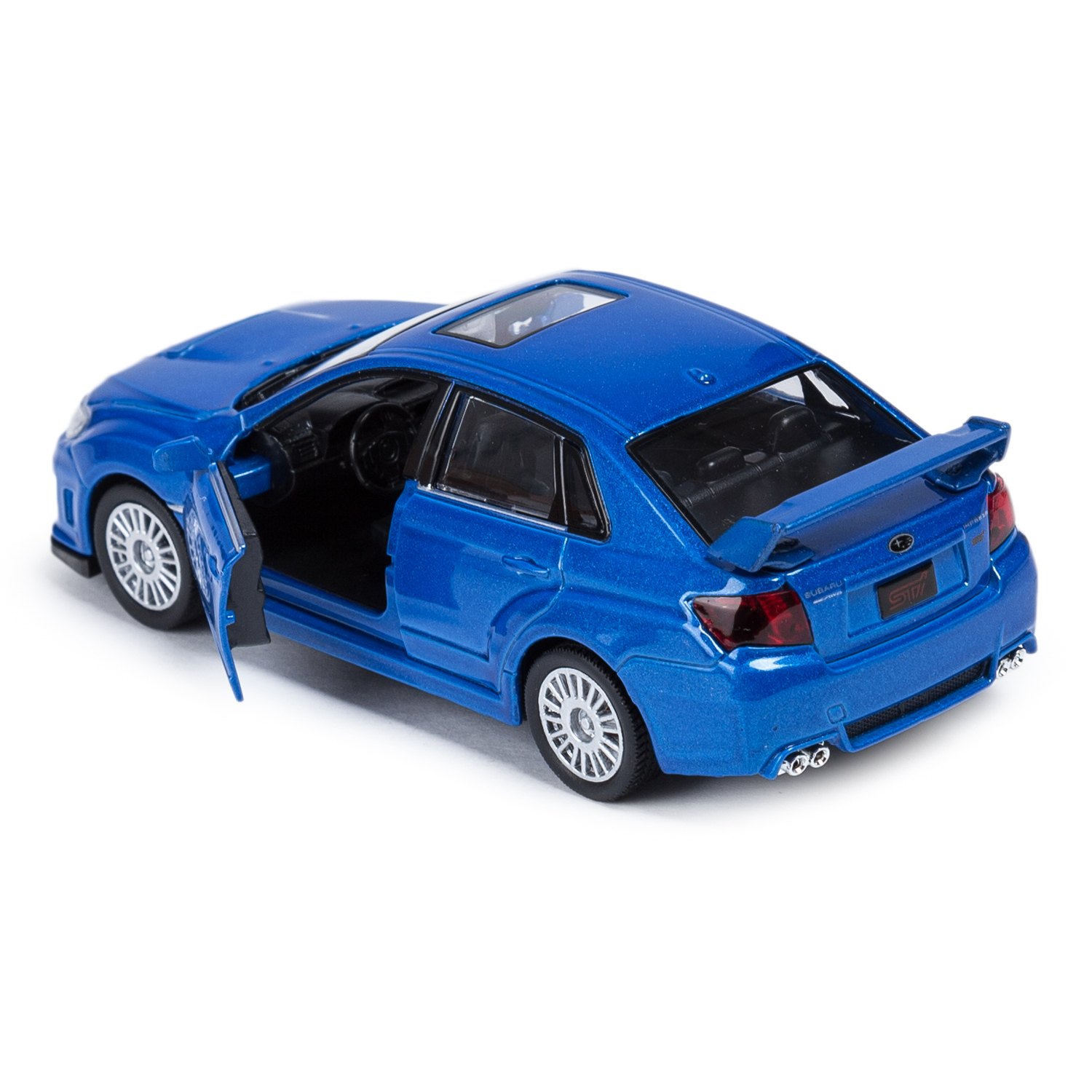 Автомобиль Mobicaro WRX STI 1:32 без механизмов в ассортименте 544009 - фото 8