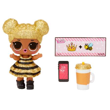 Кукла LOL Surprise 707 Dolls Queen Bee в непрозрачной упаковке (Сюрприз) 119210EUC