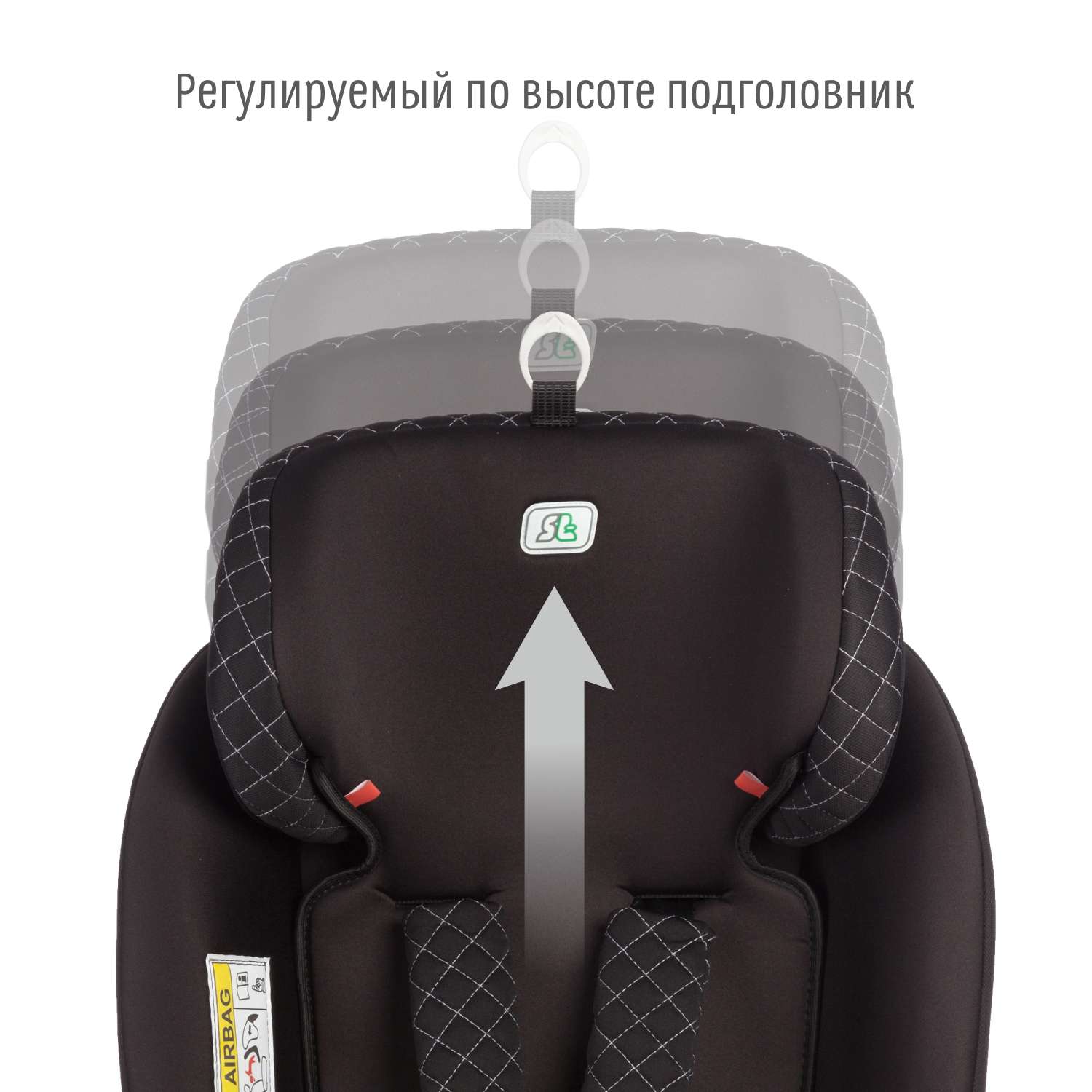 автомобильное кресло SmartTravel УУД Smart Travel Boss Isofix гр.0+/I/II/III черный - фото 9