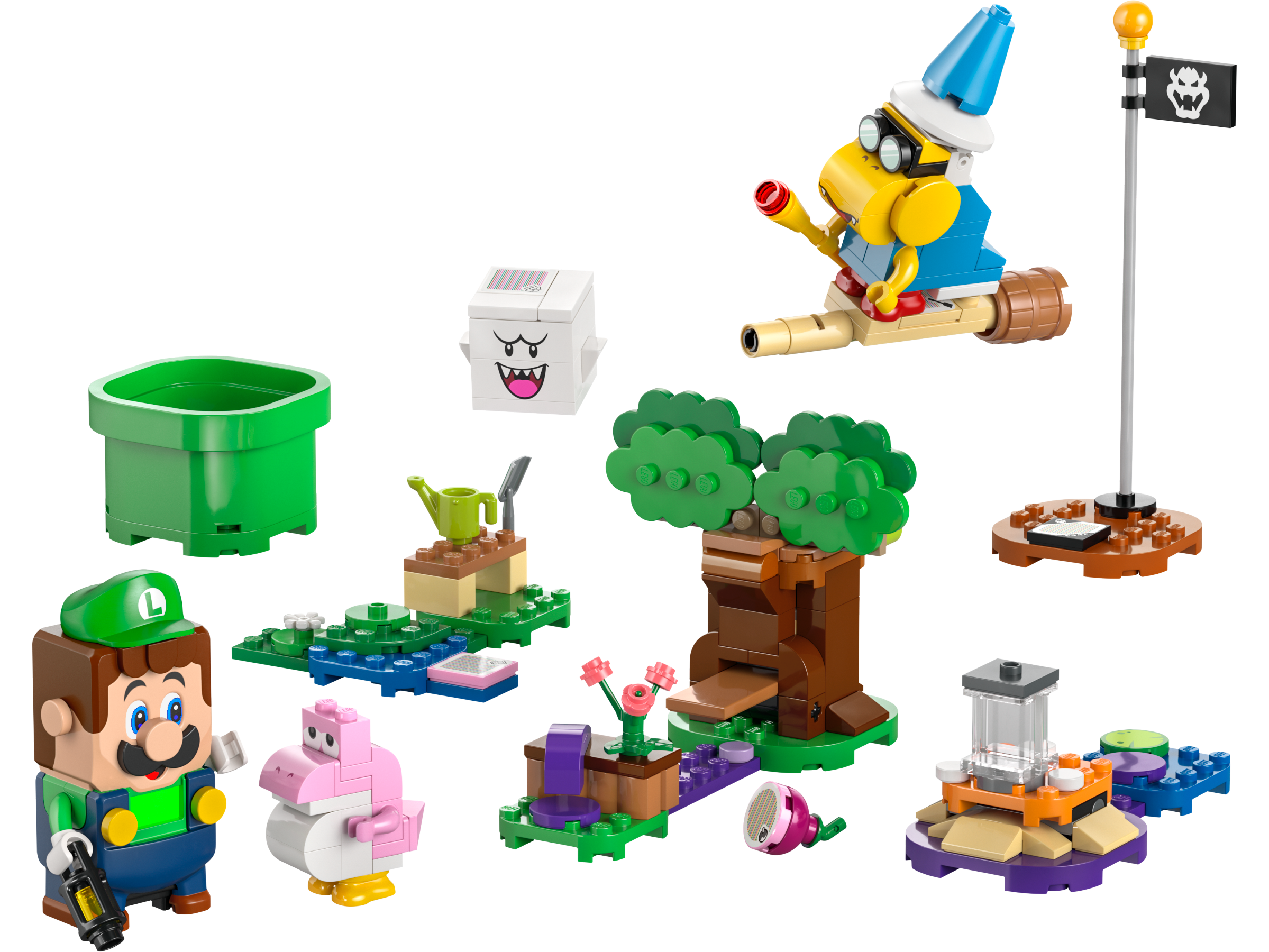 Конструктор LEGO Super mario Приключения с интерактивным Luigi 71440 - фото 2