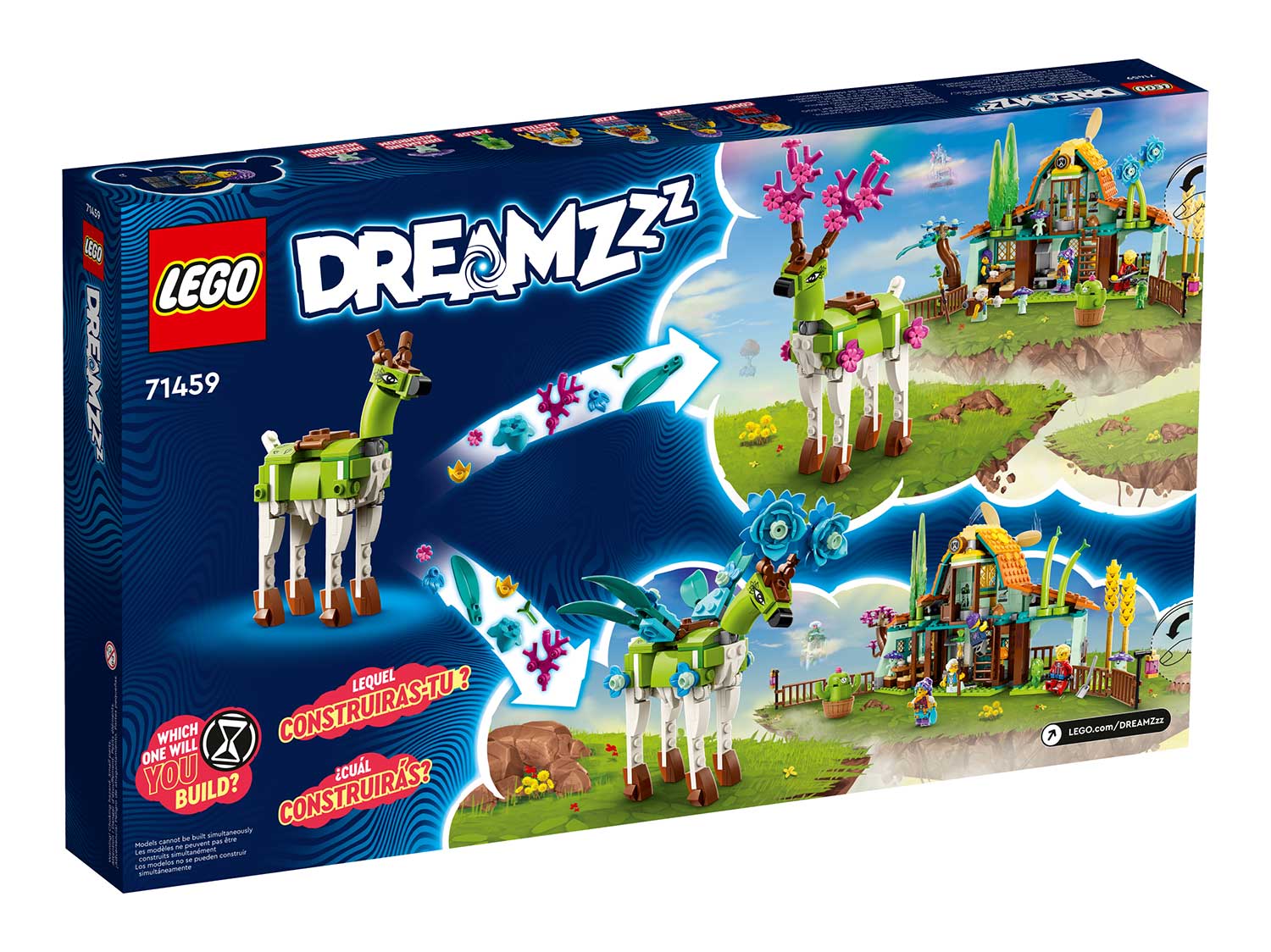 Конструктор LEGO dreamzzz Стойло для существ из сновидений - фото 12