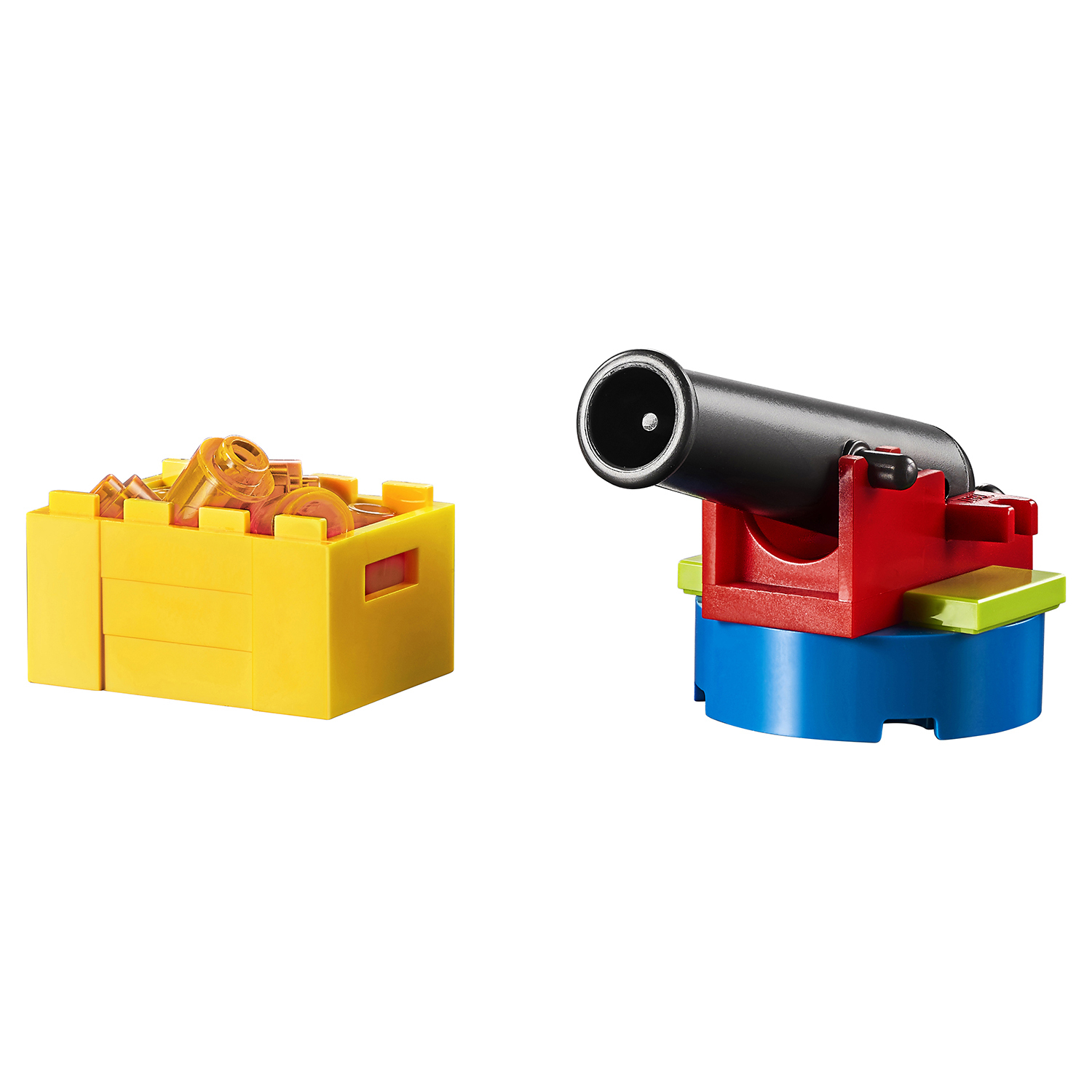 Конструктор LEGO 4+ Парк аттракционов Базза и Вуди блочный - фото 11